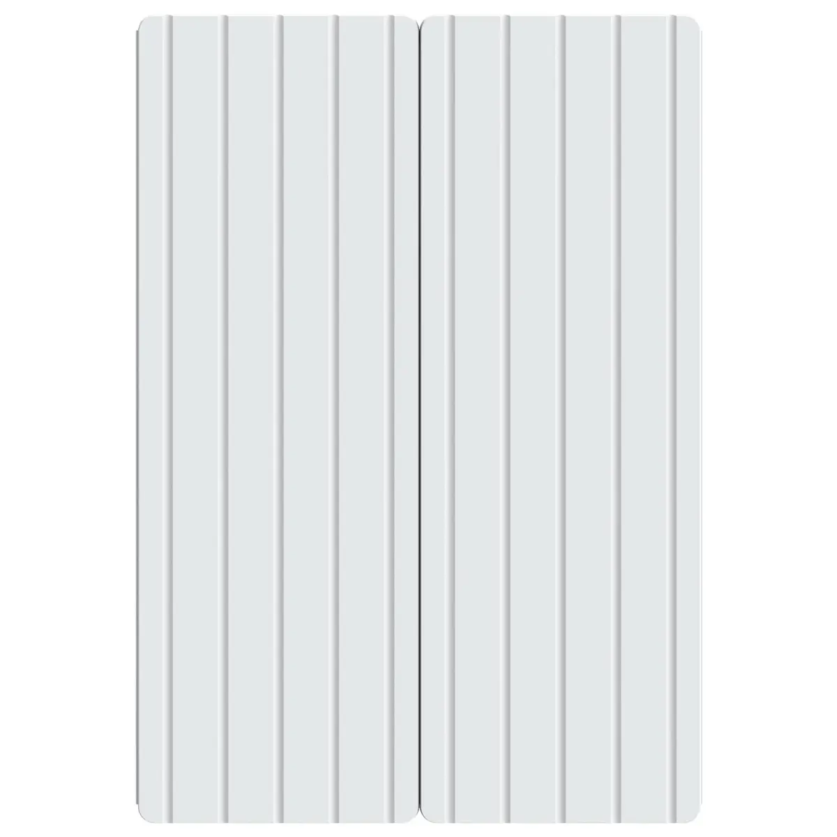 Wall-Mounted Storage Cabinet Living Room White Engineered Wood 66 x 34.5 x 92 cm