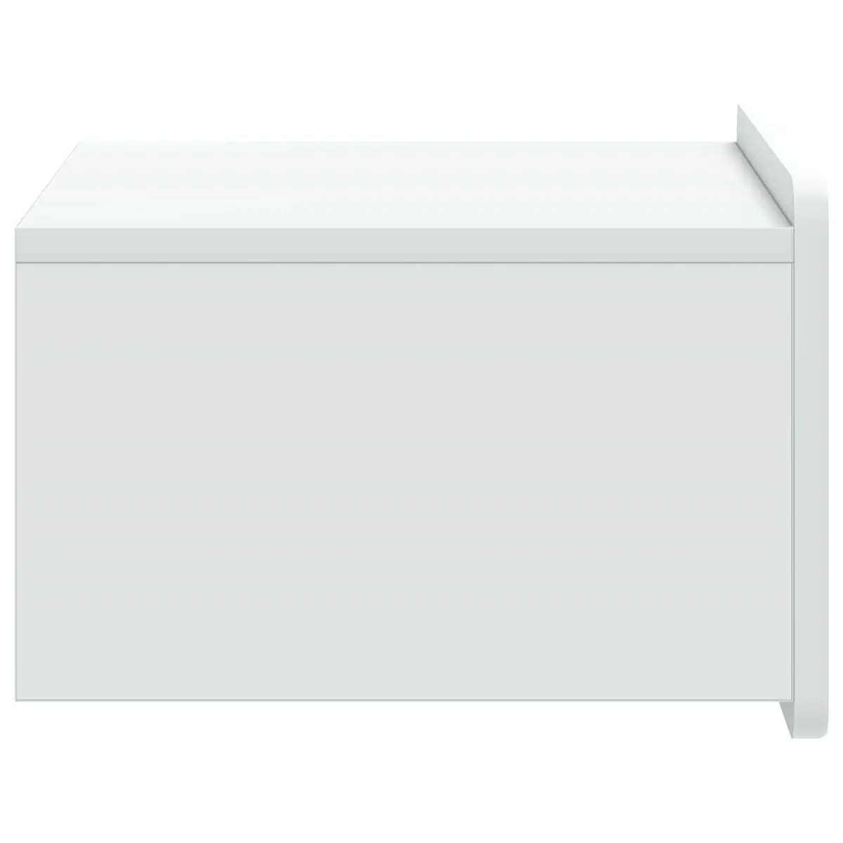 Wall-Mounted Bedside Cabinet with Storage Drawer