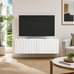 Specifications for Wall-Mounted TV Cabinet 98x41x30cm White