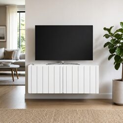 Wall-Mounted TV Cabinet Specifications: 78.5 x 31 x 30 cm White