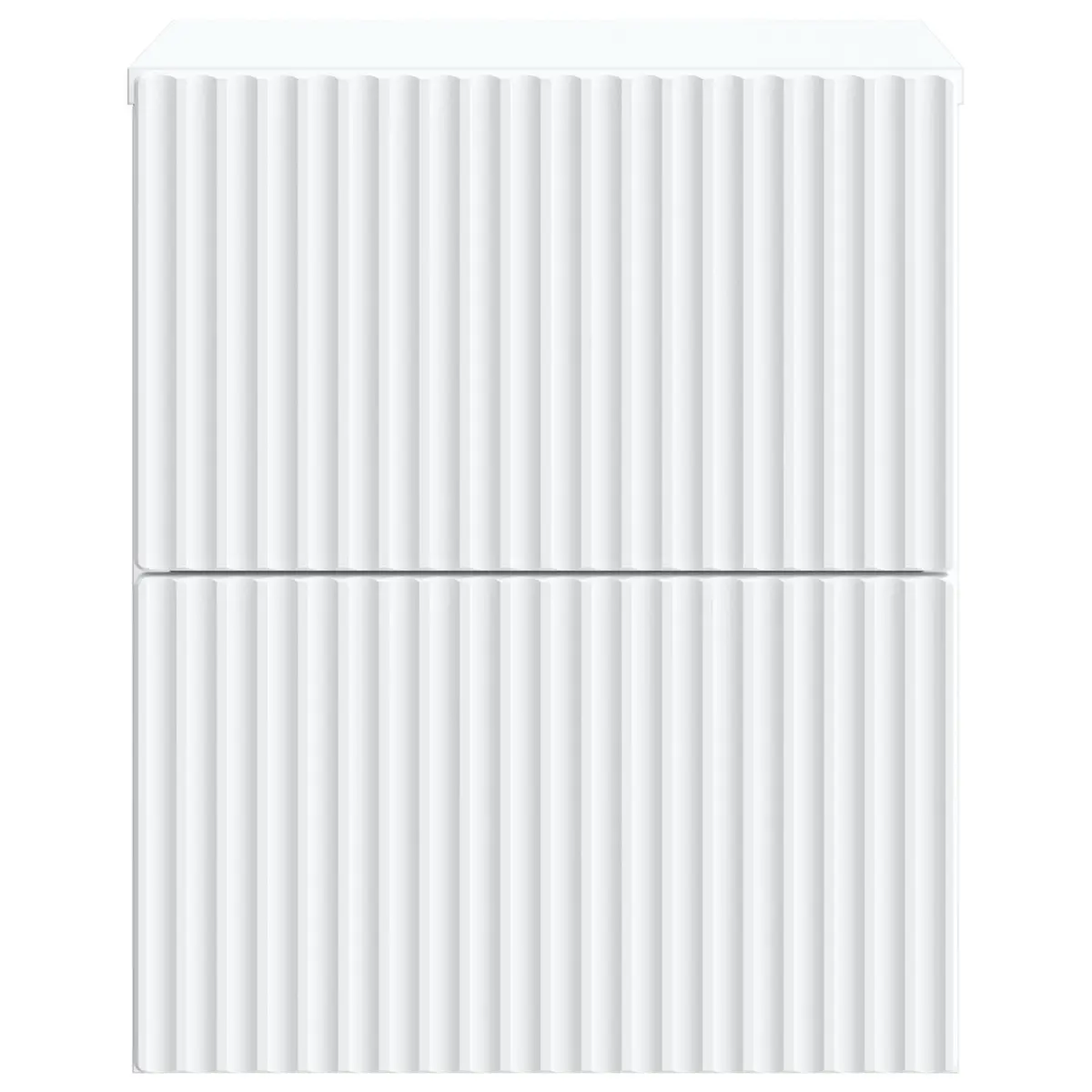 Wall Mounted Storage Shelf Bedside Cabinet White Engineered Wood 33x34.5x40cm