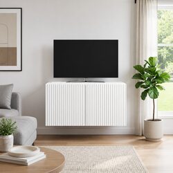 Specifications of White Wall-Mounted TV Cabinet Unit