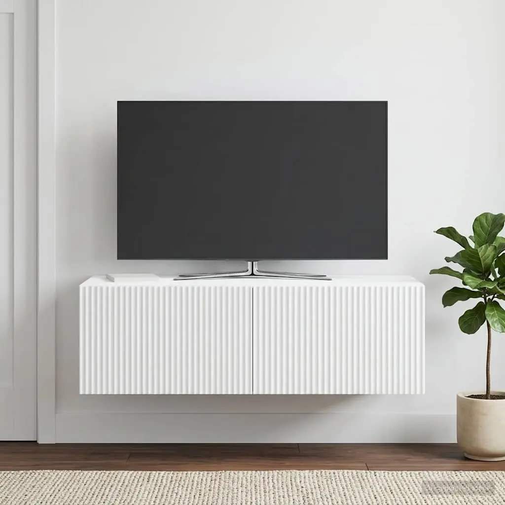 Wall-Mounted TV Cabinet Living Room 98x41x30cm