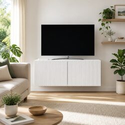 Specifications of the Wall-Mounted TV Cabinet: 78.5x31x30 cm