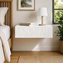 Specifications of Wall-Mounted Side Table with Drawers