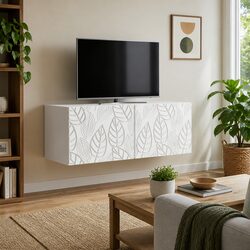 Wall-Mounted TV Cabinet Specifications - 78.5 x 41 x 30 cm