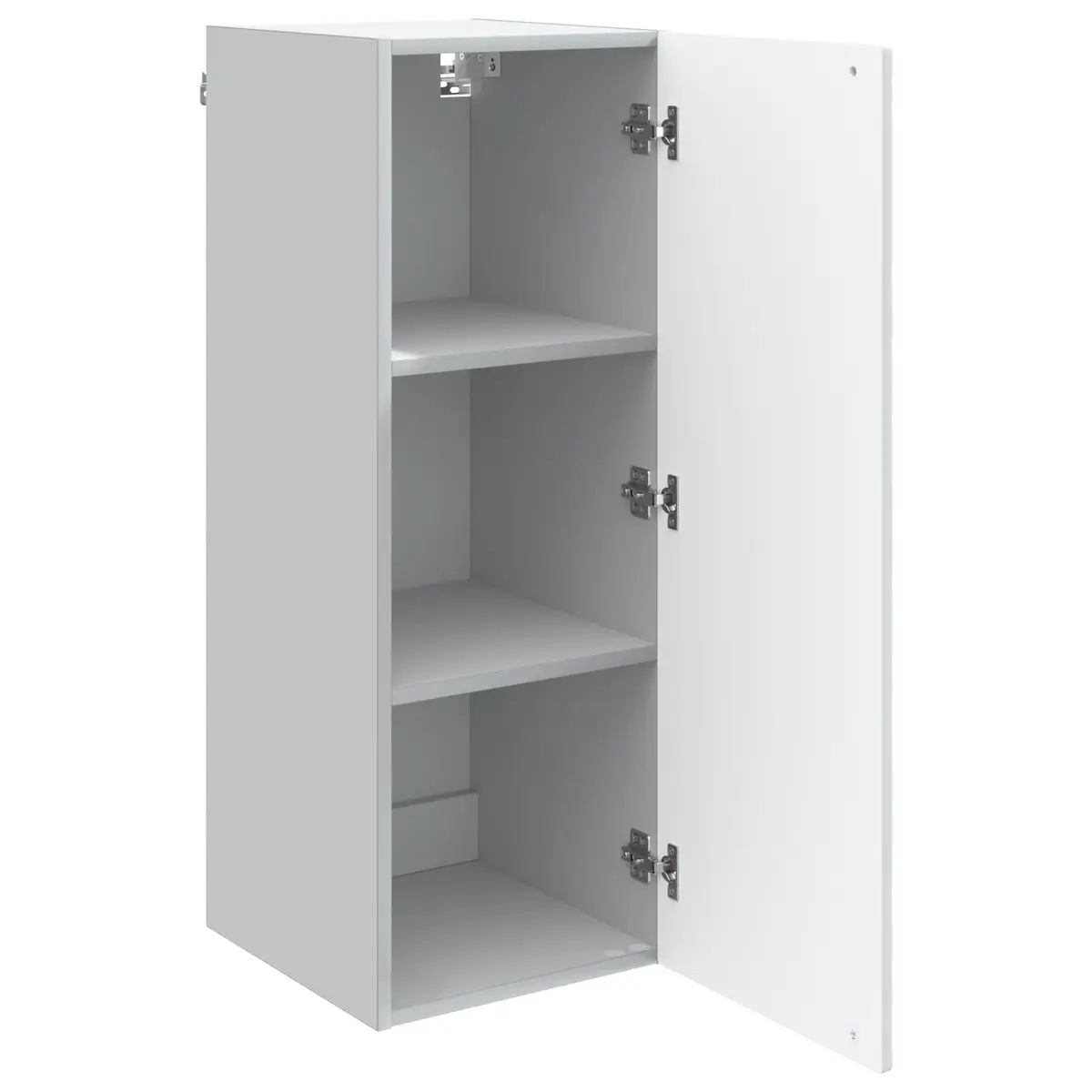 90cm Engineered Wood Wall-Mounted Storage Cabinet