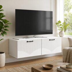 Wall-Mounted TV Cabinet Specifications: 98x41x30cm