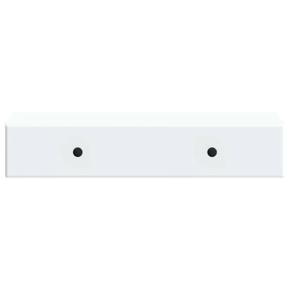 Wall-Mounted Side Table for Lounge Bedroom Home Office White 87.5cm