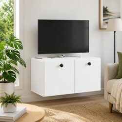 Engineered Wood Wall-Mounted TV Cabinet 59.5 x 31 x 30 cm