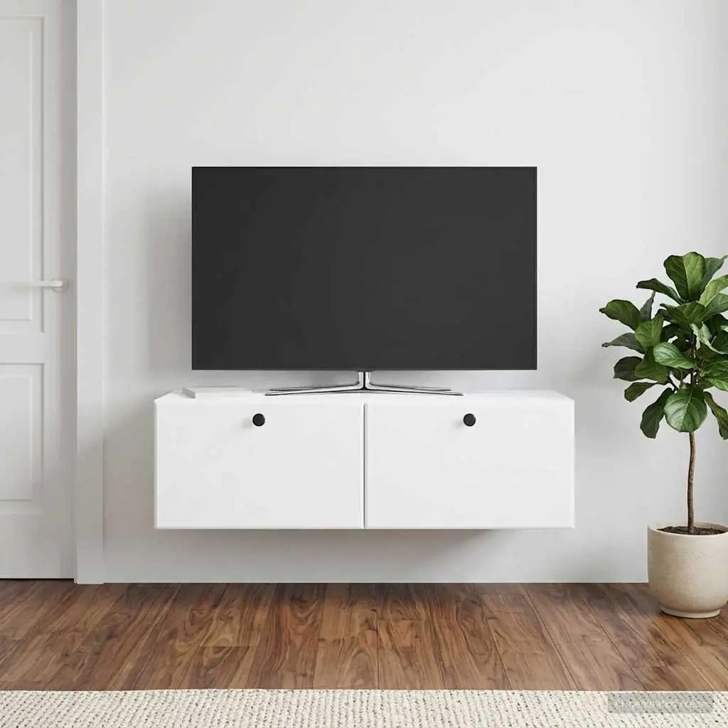 Wall-Mounted TV Cabinet Living Room 98 x 31 x 30 cm