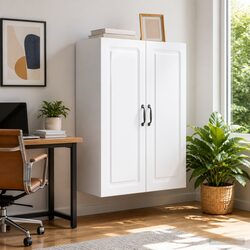 Wall-Mounted Storage Cabinet Dimensions 66x34.5x90cm