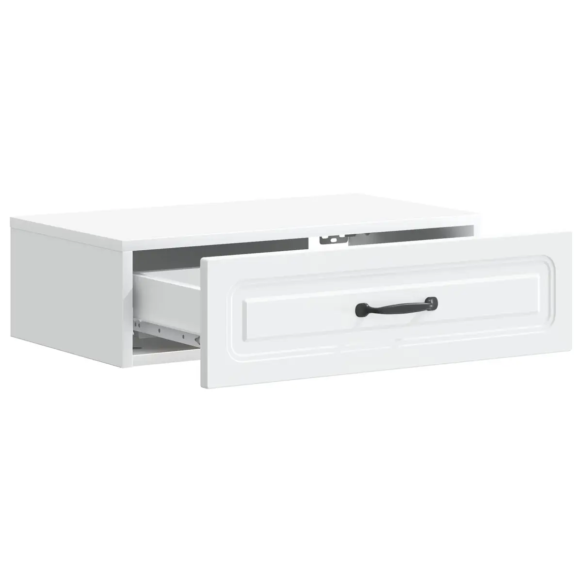 59cm Wall-Mounted Storage Cabinet in White