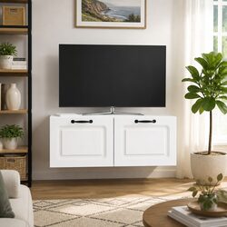 Wall-Mounted TV Cabinet Specifications: 78.5 x 41 x 30 cm