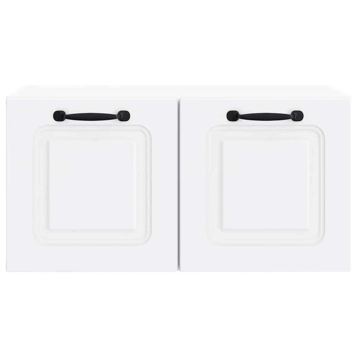 Wall-Mounted TV Cabinet for Living Room White 59.5 x 31 x 30 cm