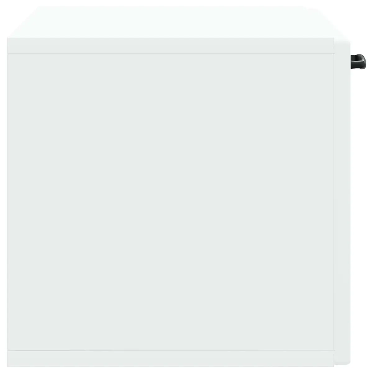 Wall-Mounted TV Cabinet for Living Room White 59.5 x 31 x 30 cm