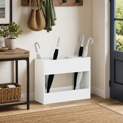 Specifications of White Umbrella Stand for Storage