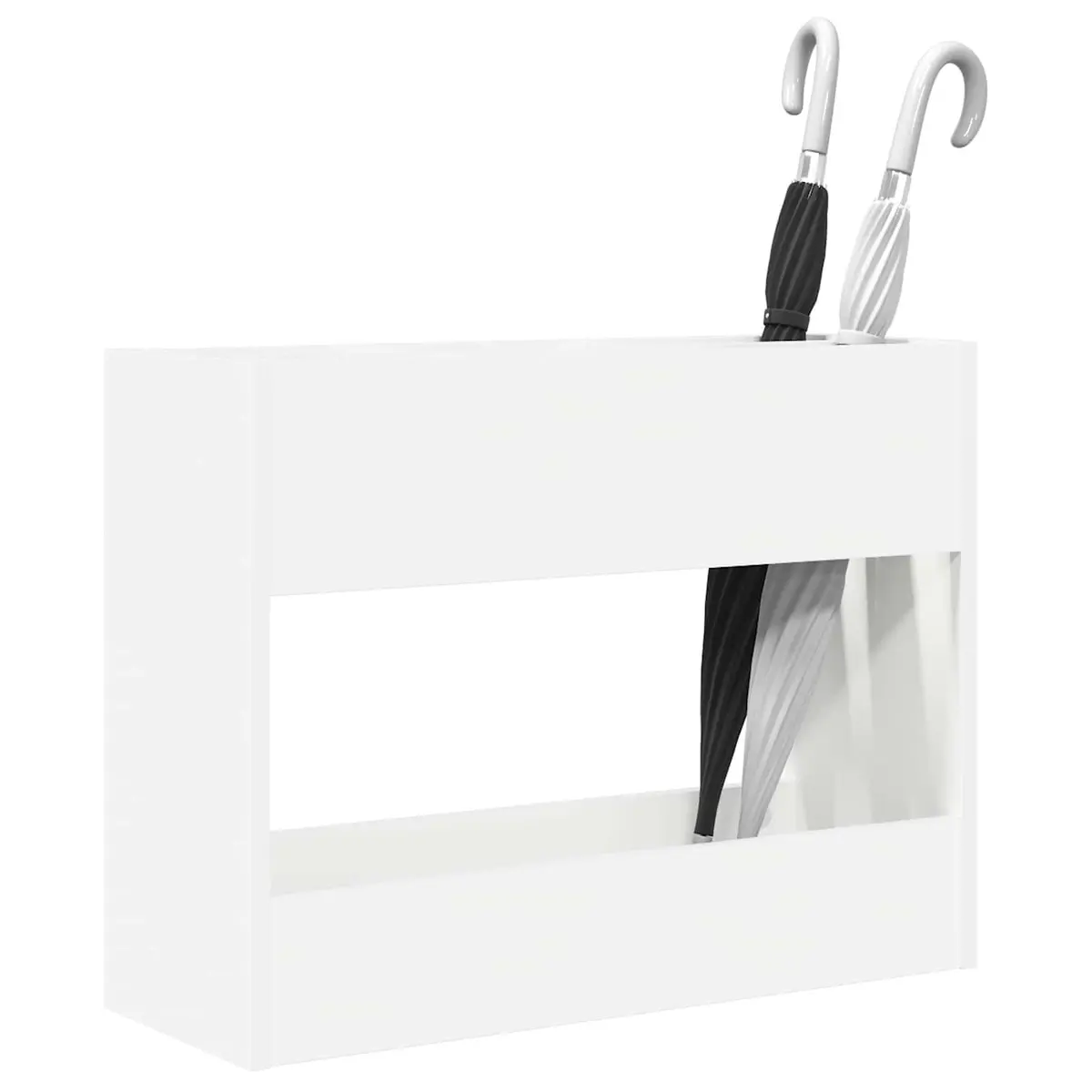 White Umbrella Stand for Storage