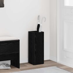 Rectangular Black Wooden Umbrella Stand Specifications
