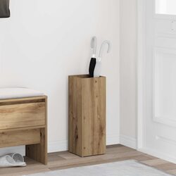 Umbrella Stand Specifications: Engineered Wood, Brown, 20x20x55.5 cm