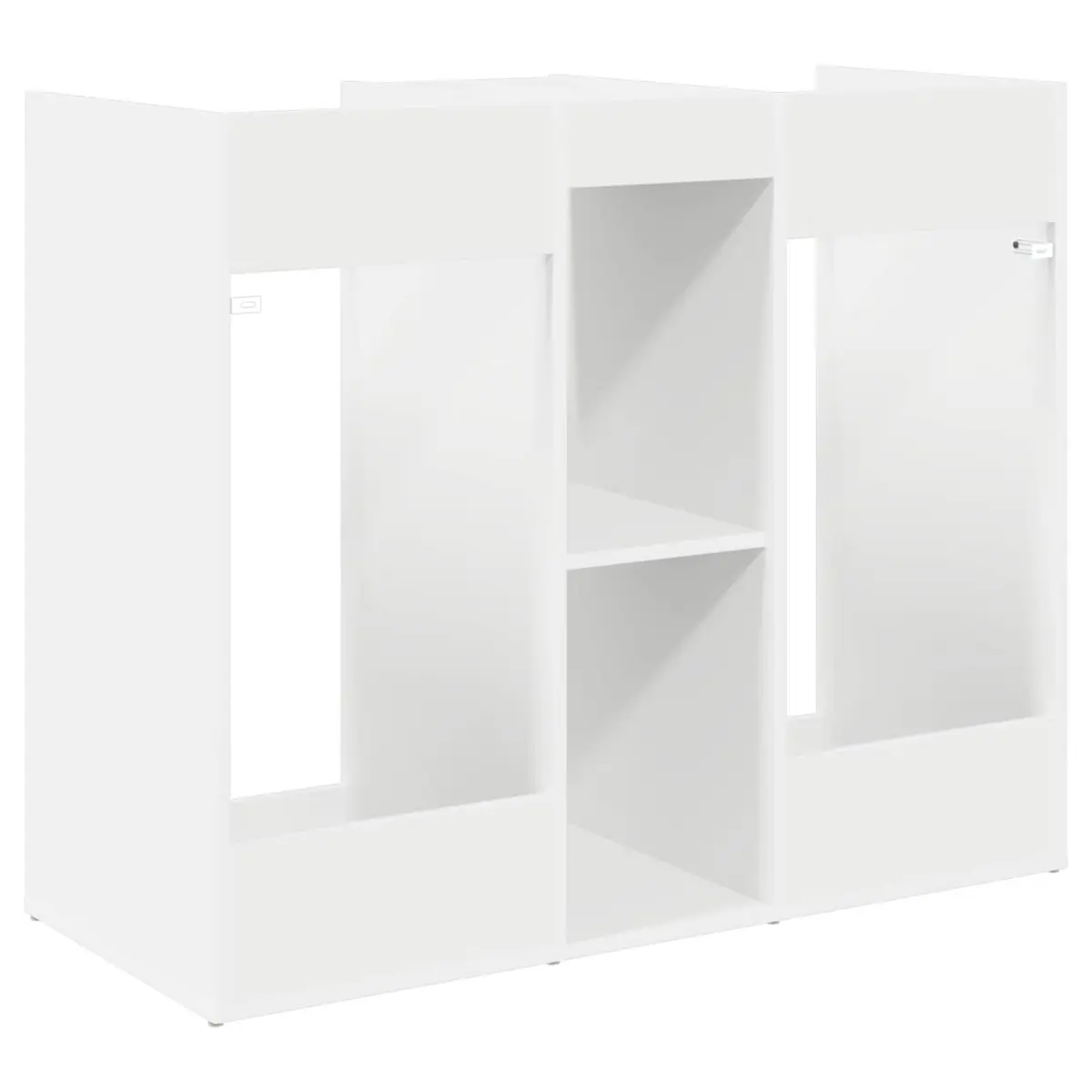 Wooden Golf Cabinet Storage Organizer Indoor 102 x 45 x 85.5 cm