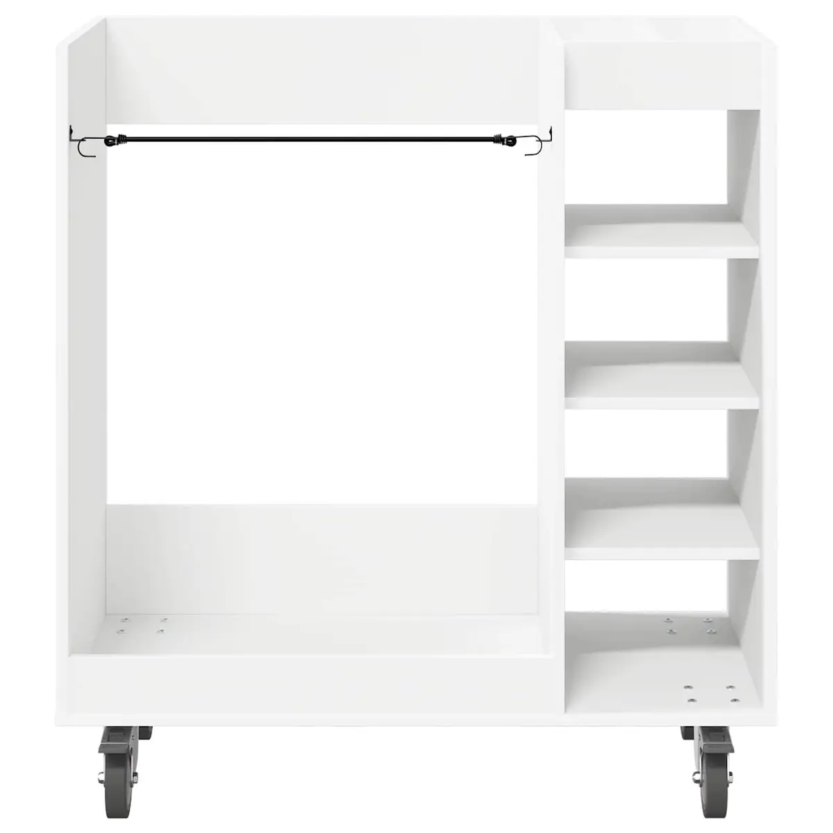 Wooden Golf Cabinet Indoor Storage with Shelves 90 x 45 x 98 cm
