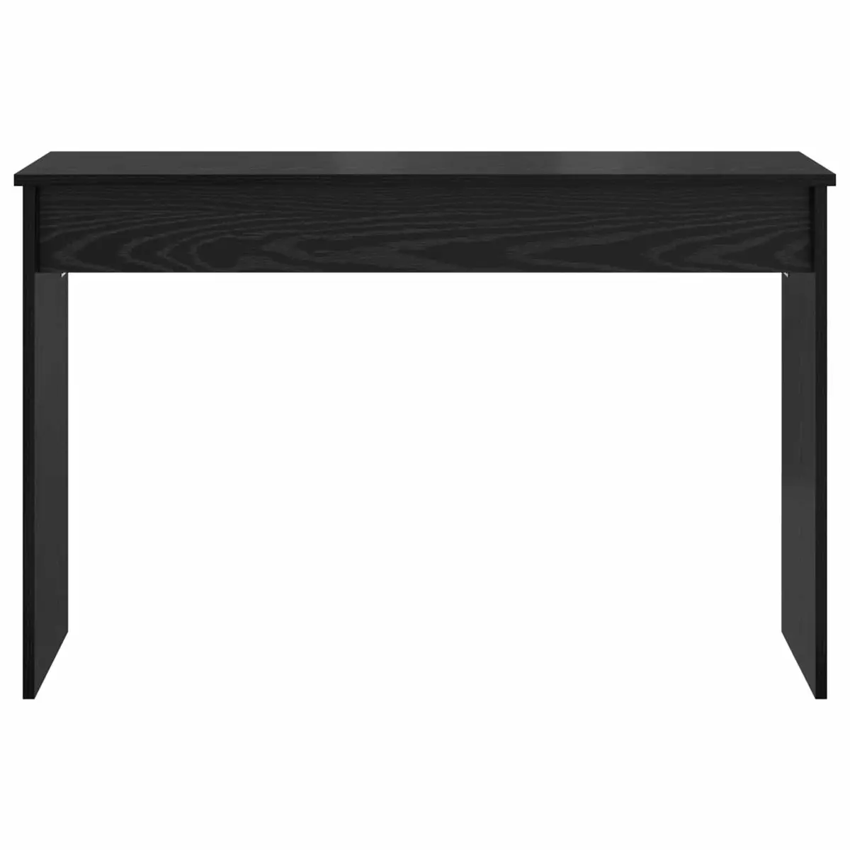 Keyboard Stand Black Oak Engineered Wood Musical Instrument Support 100x32x64cm