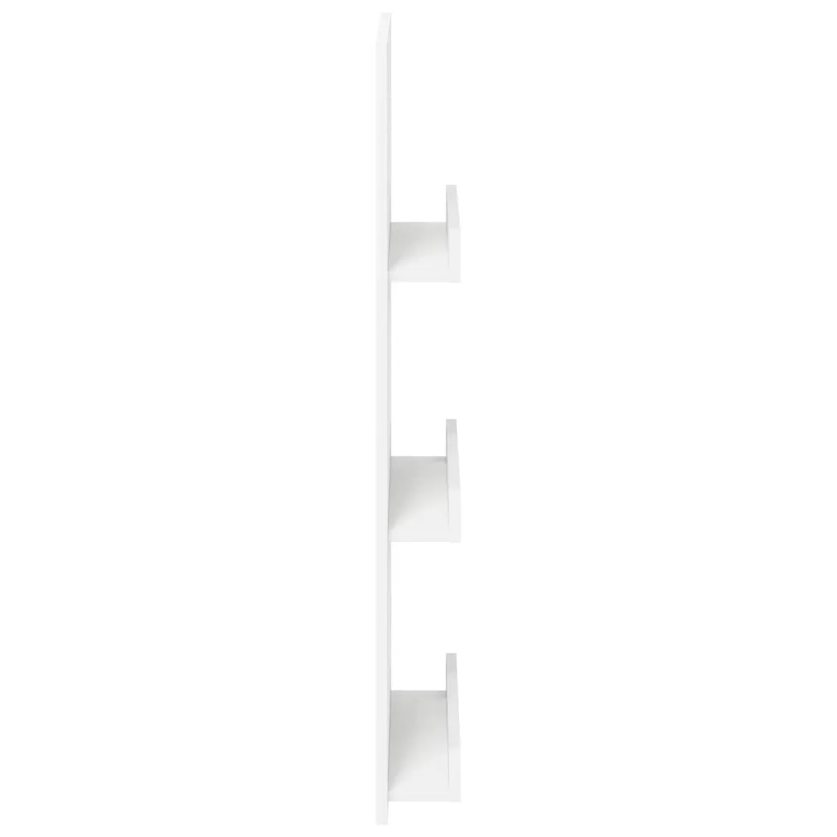 Magazine Rack with Shelf for Living Room Office Bedroom 43cm