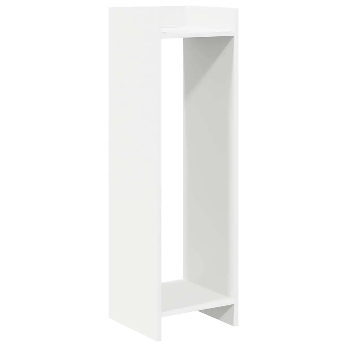 Plant Stand Indoor 30 x 30 x 100 cm Vertical Display Organizer 2 pcs White