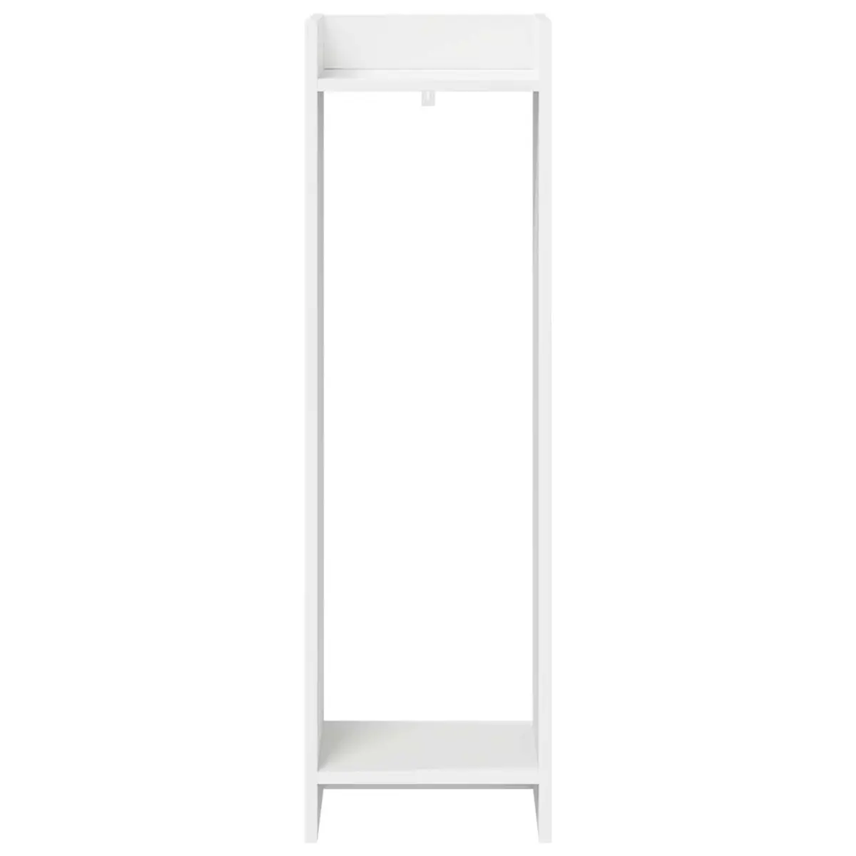 Plant Stand Indoor 30 x 30 x 100 cm Vertical Display Organizer 2 pcs White