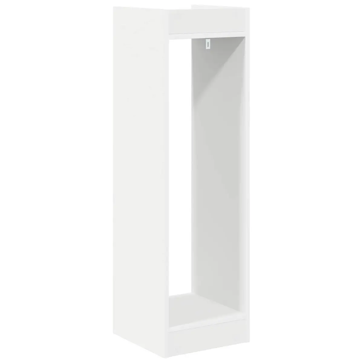 Plant Stand Indoor 30 x 30 x 100 cm Vertical Display Organizer 2 pcs White