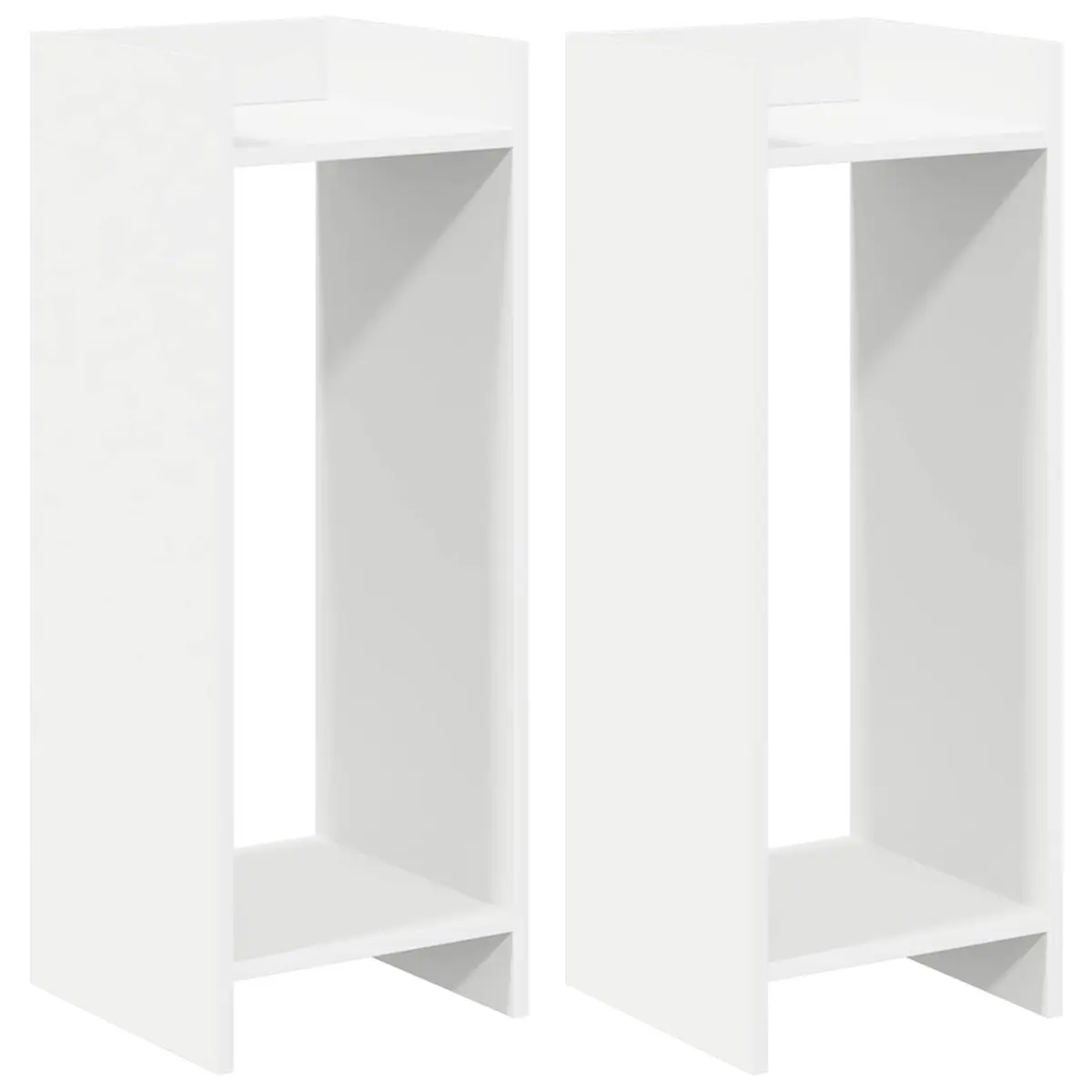 Plant Stand Indoor 30 x 30 x 80 cm Modern Vertical Space-Saving 2 Piece