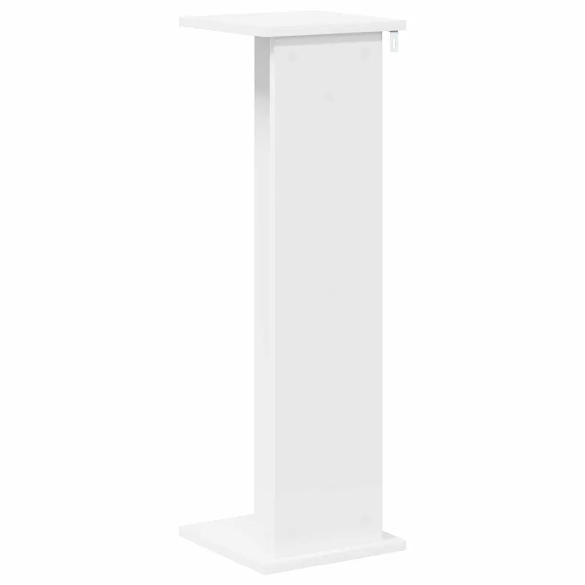 2-Piece White Plant Stand Set