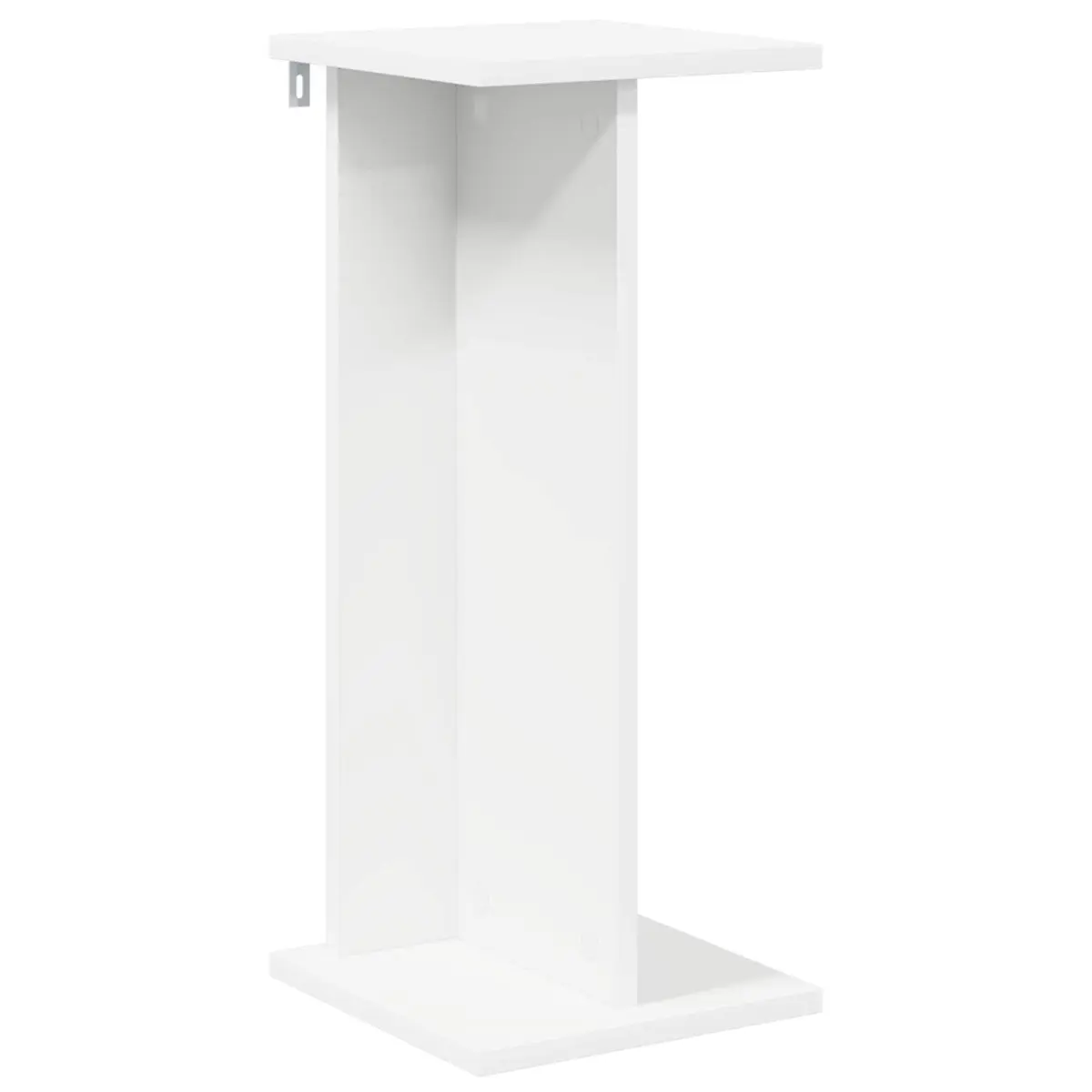 Plant Stand 2 pcs White 25 x 25.5 x 60.5 cm Multi-Tier Engineered Wood Indoor