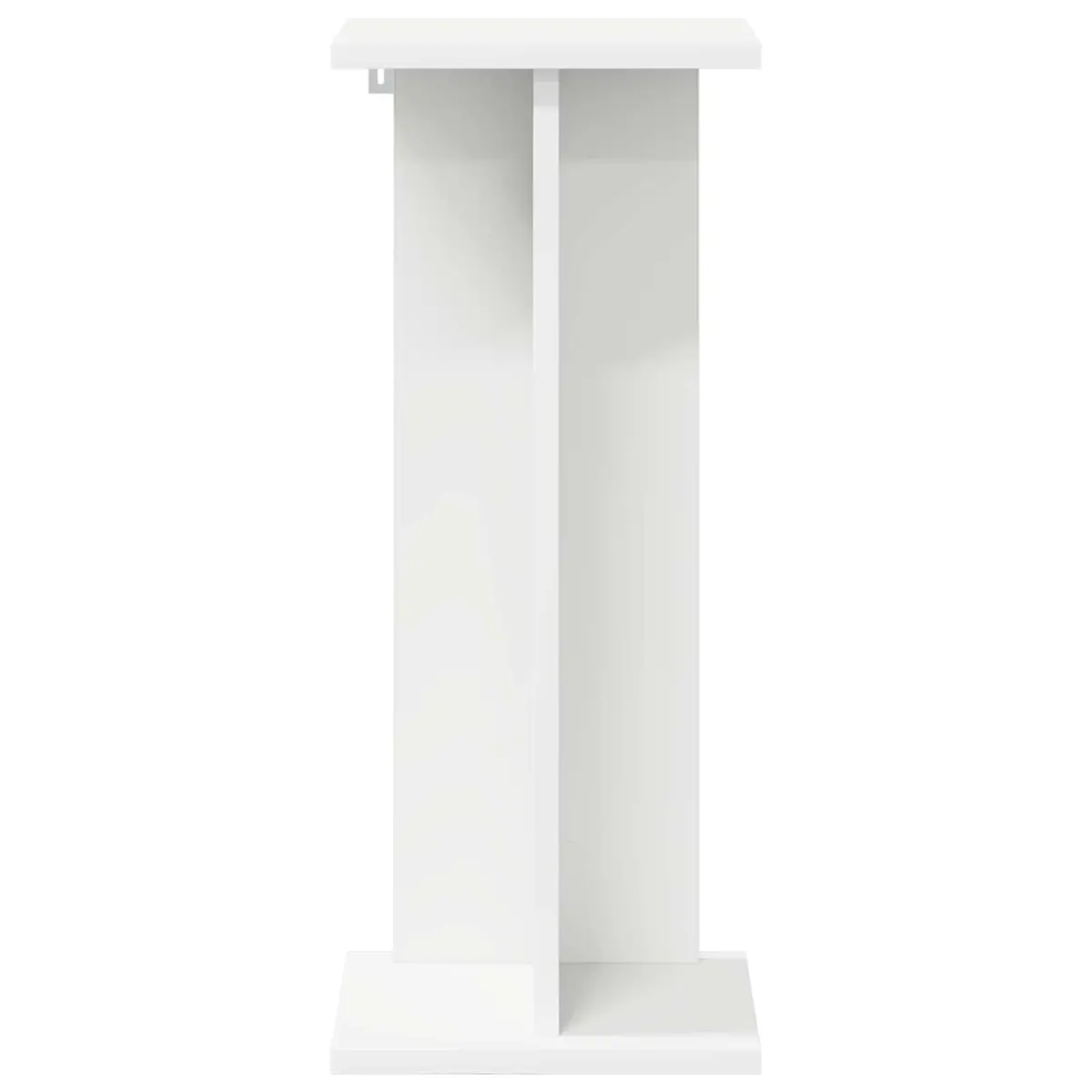 Plant Stand 2 pcs White 25 x 25.5 x 60.5 cm Multi-Tier Engineered Wood Indoor