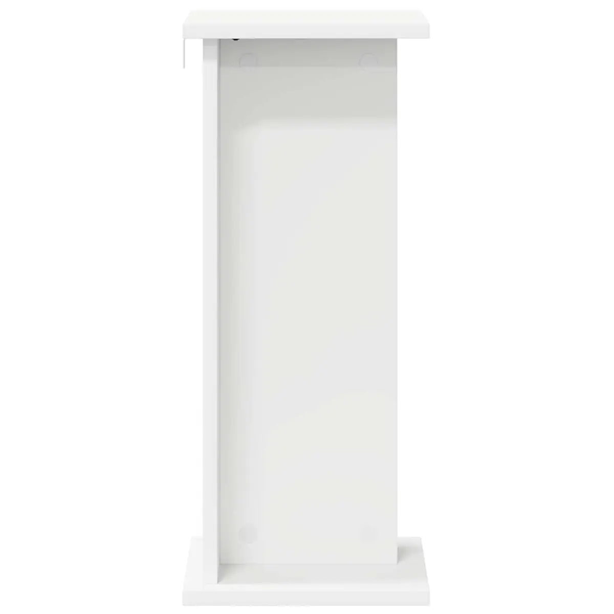 Plant Stand 2 pcs White 25 x 25.5 x 60.5 cm Multi-Tier Engineered Wood Indoor