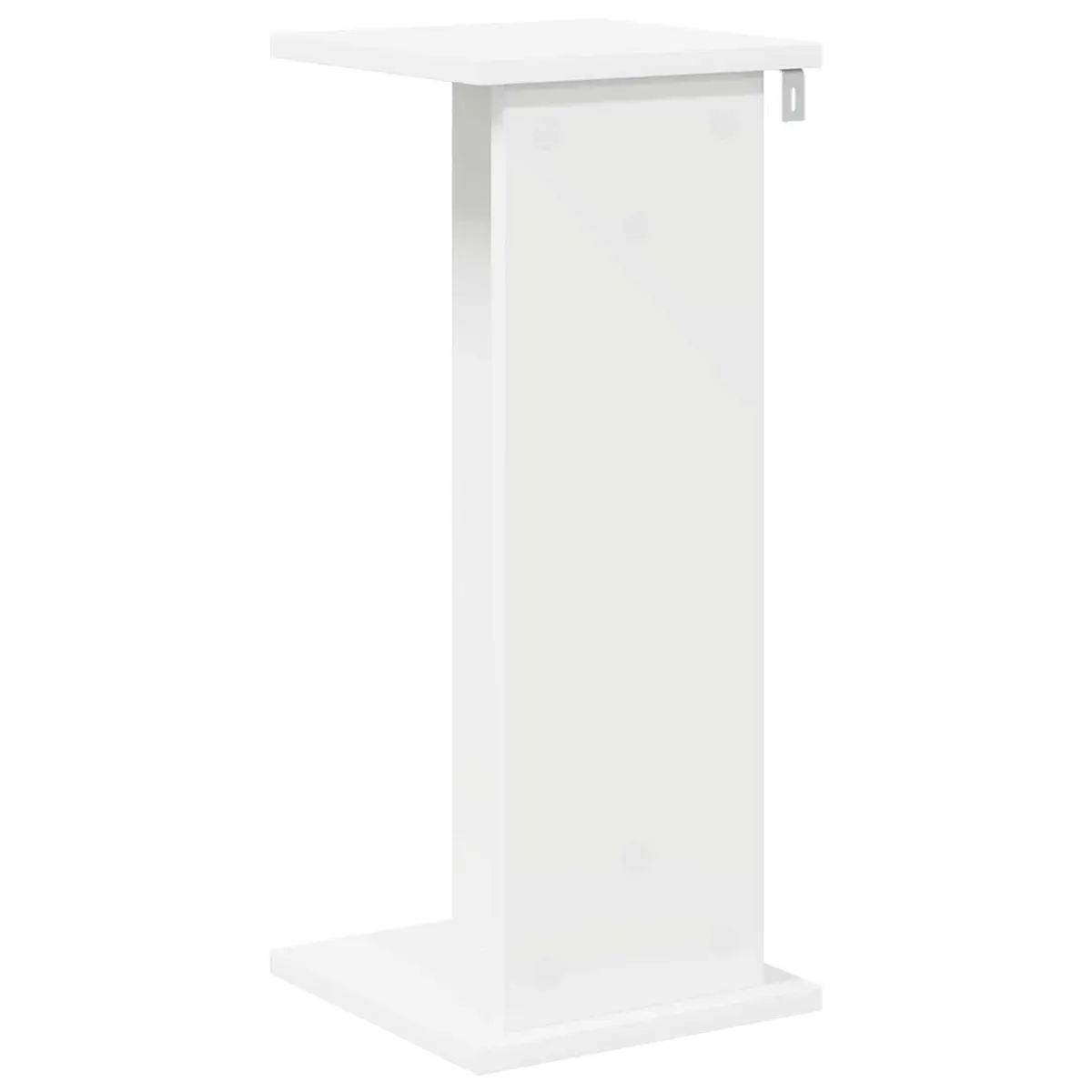 Plant Stand 2 pcs White 25 x 25.5 x 60.5 cm Multi-Tier Engineered Wood Indoor