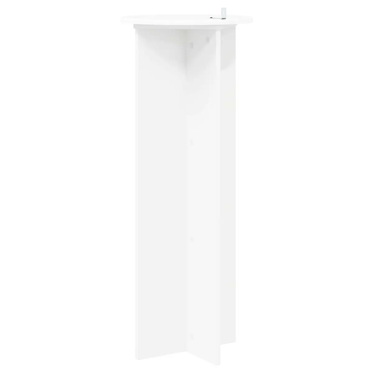 Plant Stand Indoor 2 Piece White Modern Contemporary Ø40 x 100 cm