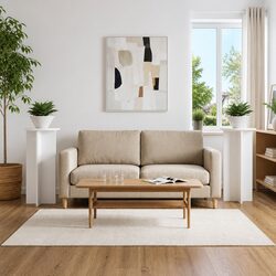 Engineered Wood Plant Stands - 2 Pcs Ø40 x 80 cm