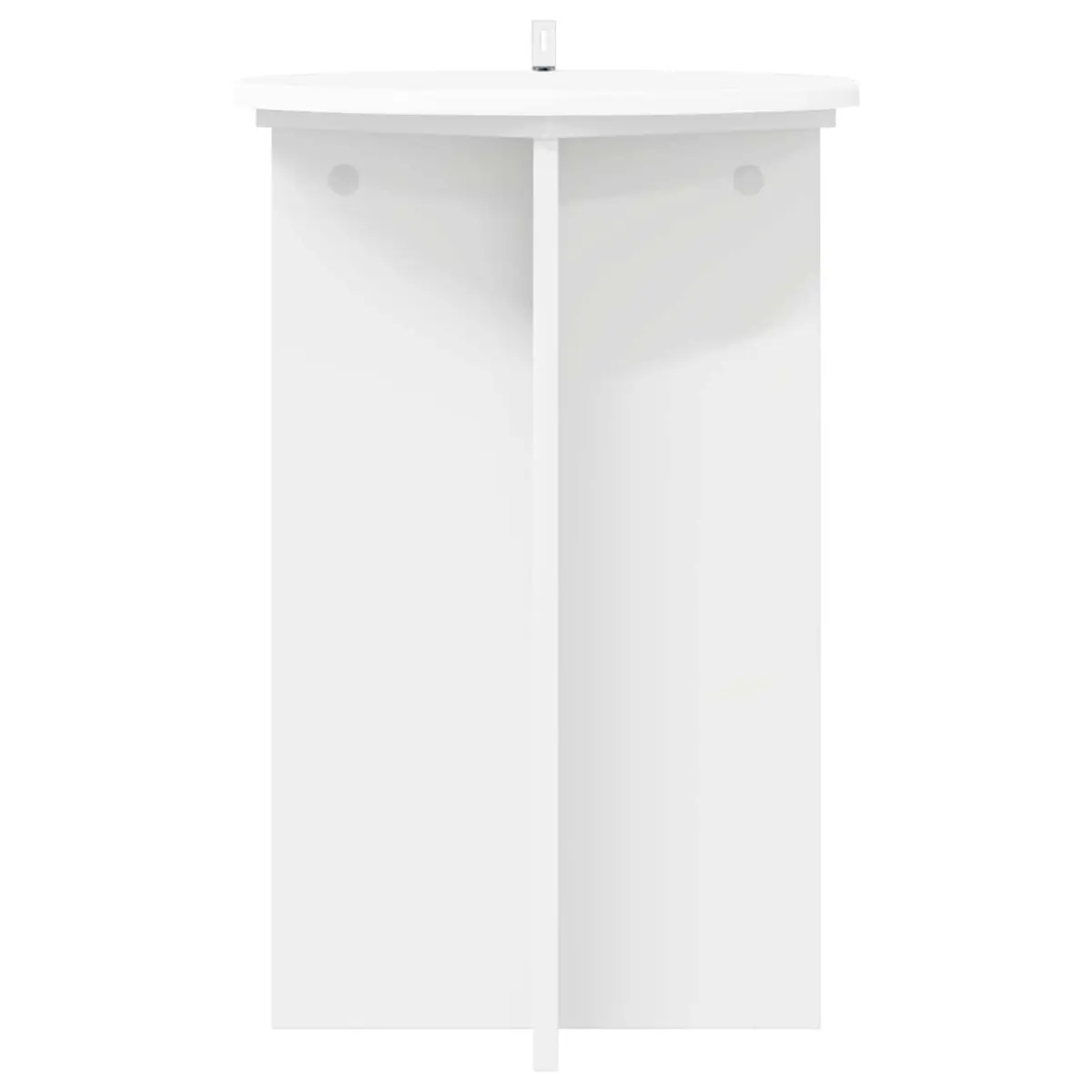 White Plant Stand Set, Ø40 cm, Indoor Use