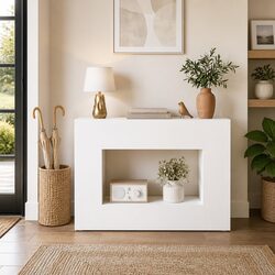 Console Table Specifications: 101 x 29 x 74 cm, Durable Design