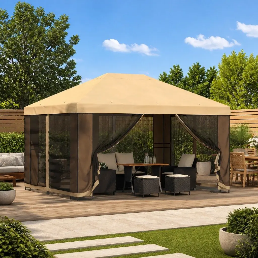 4x3m Outdoor Gazebo Canopy