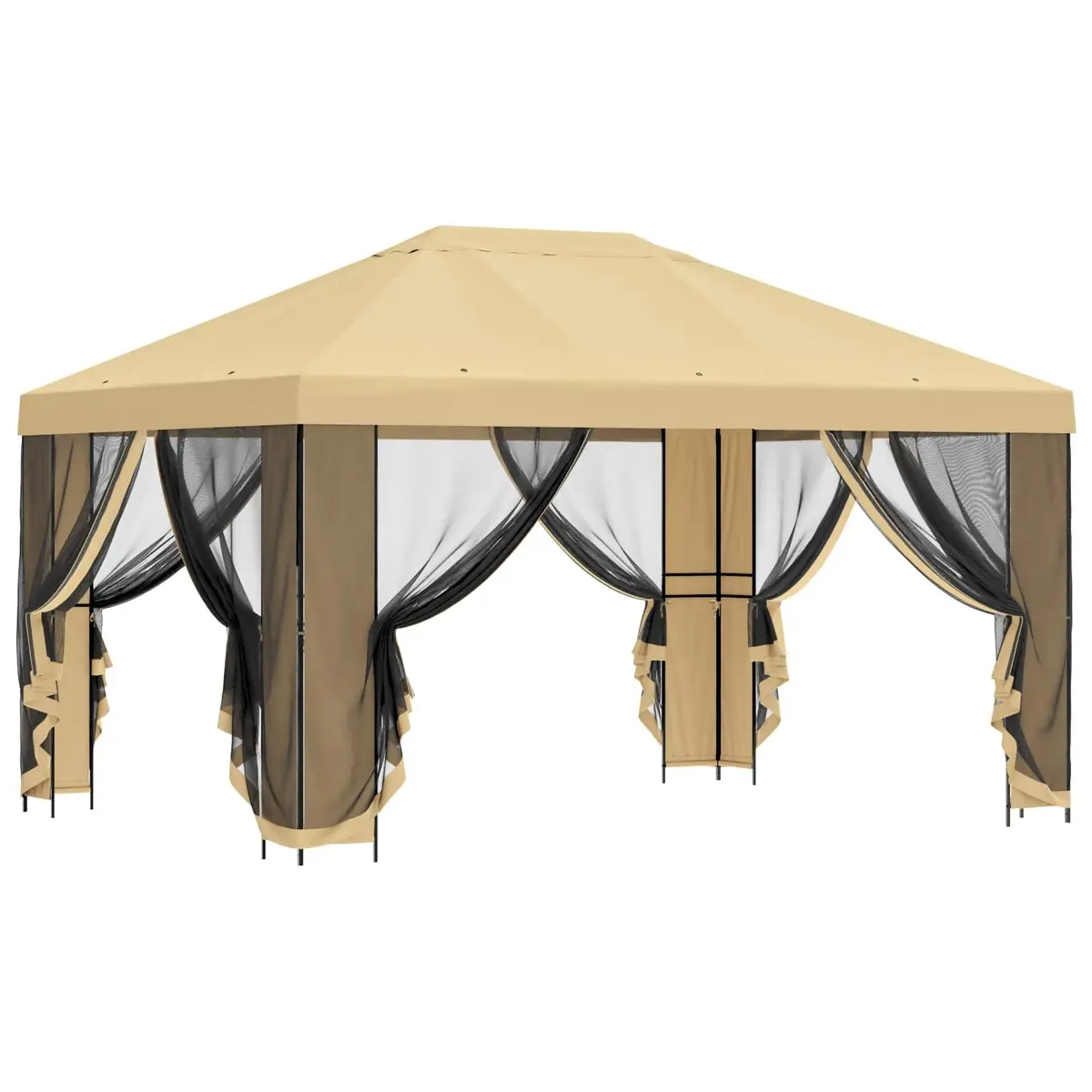 4x3m Outdoor Gazebo Canopy