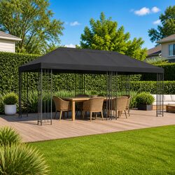 Outdoor Gazebo Canopy 6 x 3 m Specifications and Details