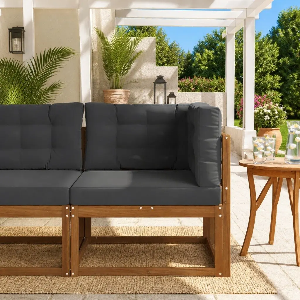 Outdoor Corner Sectional Sofa Unit