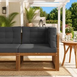 Specifications for Outdoor Corner Sectional Sofa Unit