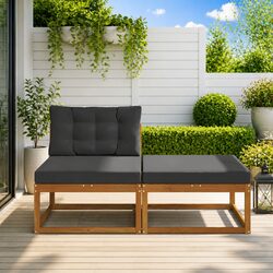 2-Piece Modular Outdoor Sectional Sofa Specifications