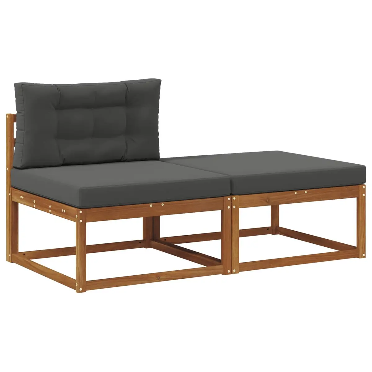 Outdoor Sectional Sofa Units Garden Patio Furniture 2 Piece