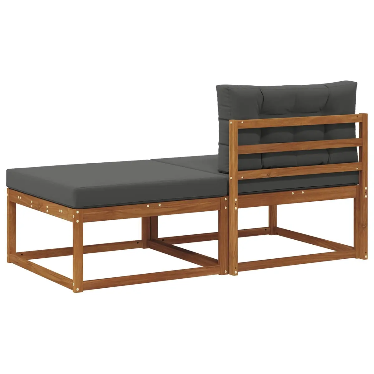 Outdoor Sectional Sofa Units Garden Patio Furniture 2 Piece