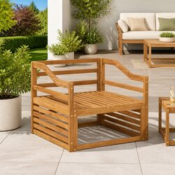 Specifications for Brown Armrests 79 x 4 x 73 cm - 2 Pcs